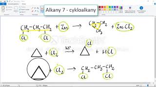 Alkany 7 Cykloalkany [upl. by Latashia]