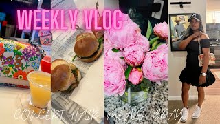 FULL GRWM CONCERT SUITE EASY CHICKEN PARM BDAY PREP [upl. by Siriso139]