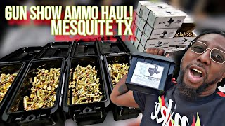 Gun Show Ammo Haul Mesquite TX [upl. by Innoc]