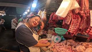 LINGAYEN PANGASINAN PUBLIC MARKET TOUR  ANG GANDA NG MGA SEAFOOD ALIMANGO 750PER KILO [upl. by Felita965]