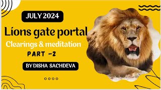 Lions Gate portal 2024 part 2 [upl. by Niabi]