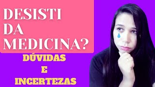 PORQUE DESISTI DA MEDICINA NO PARAGUAI  MEDICINA NO EXTERIOR [upl. by Garfinkel197]