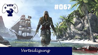 Assassins Creed IV Black Flag 067 Verteidigung [upl. by Nyladnarb853]