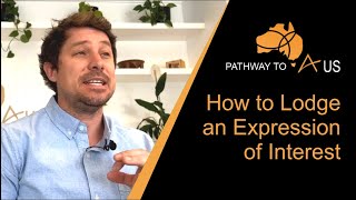 How to lodge an Expression of Interest EOI I Step by Step Process [upl. by Pip]