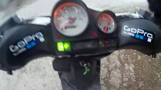 Gilera Stalker 120kmh tuning [upl. by Whit]