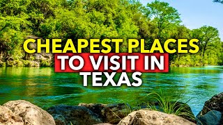 Frugal Fun Explore the CHEAPEST Places to Visit in Texas [upl. by Freida]