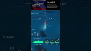 Modern Warships Gameplay RF Barrakuda  Bullying the surface and subsurface vessels alike gaming [upl. by Behrens]