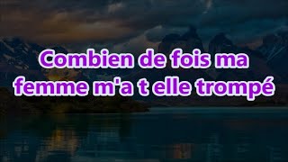 Combien de fois ma femme ma t elle trompé [upl. by Gleeson]