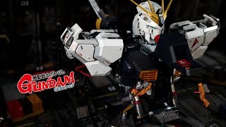 Gundam Formania EX Nu Gundam Review [upl. by Viking982]