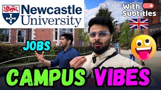 Newcastle University  Campus Tour amp Honest Review  student life  Best Courses  Indie Traveller [upl. by Joris]