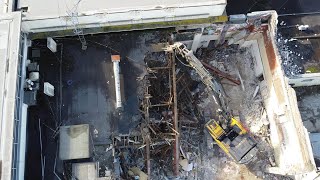 Southport Theatre  Drone Footage 111024 [upl. by Nywloc]