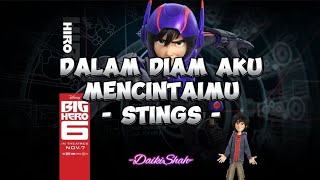 Stings  Dalam Diam Aku Mencintaimu Lirik Lagu [upl. by Dusa]