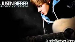 Justin Bieber  One Time  My World Acoustic NEW ALBUM [upl. by Laughton]