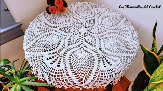 TAPETE tejido a CROCHET paso a paso tutorial completo [upl. by Anika]