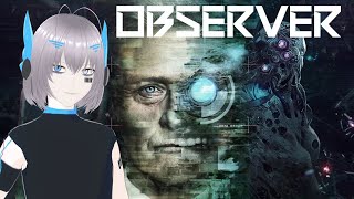 Detektiv in einer düsteren Zukunft  lets play Observer ep 1 [upl. by Dlaner]