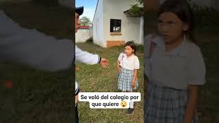 Se volaron del colegio para hacer esto 😱 Part 2 reels viral funny amazing tiktok video [upl. by Leirad40]