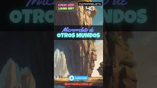 Otros Mundos  Microrrelato 40 shorts scifi fantasia escribir [upl. by Gwendolen28]