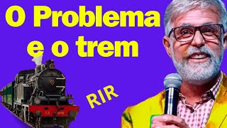 😁 Pr Claudio Duarte  O PROBLEMA E O TREM fe rir [upl. by Adnawak536]