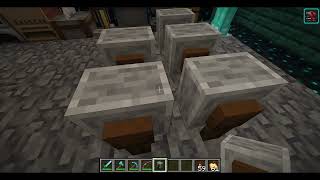 How to Make a Grindstone in Minecraft [upl. by Esoj529]