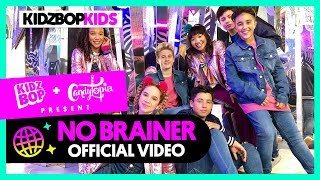 KIDZ BOP Kids  No Brainer Official Music Video KIDZ BOP 39 [upl. by Neiv]