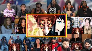 Demon Slayer Season 3 Episode 1 Reaction Mashup  鬼滅の刃 刀鍛冶の里編 [upl. by Avehs946]