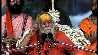 Chaturmas 2012 Jagadguru Shankaracharya Swami Swaroopanand Sarasvatiji Pravachan 17 [upl. by Eindys]