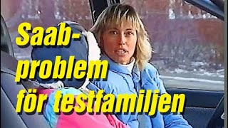 Missnöje med nya Saabmodellen 1994 Perstad Presenterar TrafikMagasinet BilTV med Perstad [upl. by Solohcin]