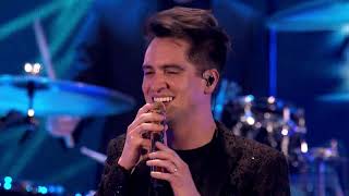 Panic At The Disco  High Hopes Live In iHeartRadio Music Festival 2018 Best Quality [upl. by Brandi434]