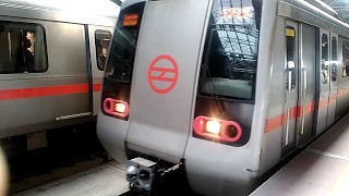 दिल्ली मेट्रो Delhi Metro red linemetro no1RITHALA TO DILSHAD GARDENDILSHAD GARDEN TO RITHALA [upl. by Daiz663]