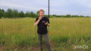 Организация связи в чистом поле на 2 метровом диапазоне с минимальными затратами [upl. by Nodrog]