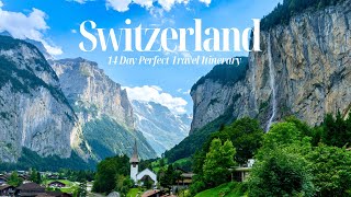 Watch this before visiting Switzerland14 Day Switzerland Travel ItinerarySwitzerland on a budget [upl. by Shoshana]