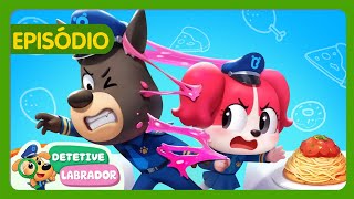 Trabalho em Equipe🎀Historinha Engraçada📗NOVO Episódio Completo do Detetive Labrador🔍Desenho Animado [upl. by Henryetta]