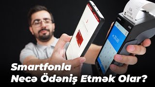 Smartfonla necə NFC ödəniş etmək olar  Technote [upl. by Ramel]