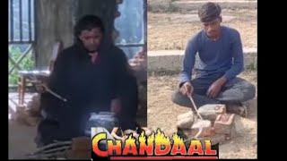 Chandaal 1998 Mithun Chakraborty dialogue puneet lssar chandaal movie Spoof comedy scene 🤣 video [upl. by Ecniv]