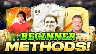 5 Beginner Trading Methods YOU MUST KNOW FC24 Ultimate Team [upl. by Bogie]