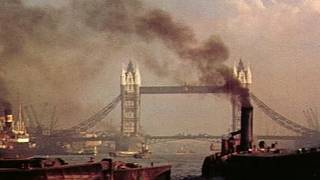 Colour on the Thames 1935 [upl. by Nevur645]