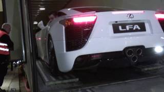 The only Lexus LFA in the UK [upl. by Sergius]