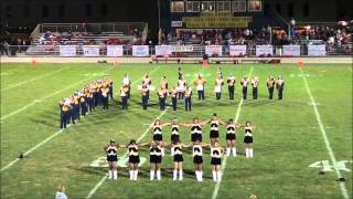 Farrell High Marching Band 9142013 [upl. by Nicholle]