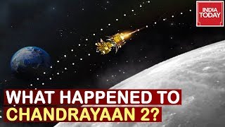 What Happened At Final Phase Of Chandrayaan 2 Landing [upl. by Ellirpa823]