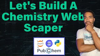 Quickly Scrape Chemical Data from PubChem  Python for Chemists [upl. by Pincas]