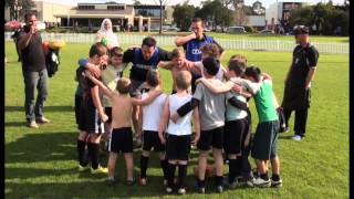 Ingleburn Magpies Club Song Under 9 Whites [upl. by Ybbil]