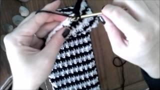 Hounds Tooth Houndstooth HowTo Best Way [upl. by Eeloj594]