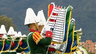 Colombian Army Anthem  Colombian Army Band [upl. by Naivaj]