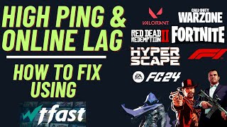 How To Fix High Ping Using WTFast  Fix High Ping  Online Lag  Valorant  XDefiant  Cod Warzone [upl. by Duane969]