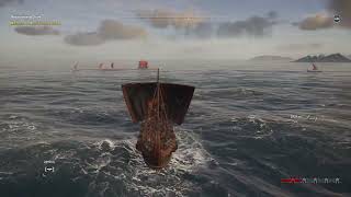 AC Odyssey Ship battle gameplay II RTX 3060 laptop II [upl. by Adanar]