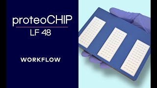 proteoCHIP LF48  Workflow [upl. by Nayk]