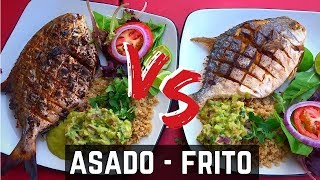 Pescado Frito y Asado  La capital [upl. by Kristina273]