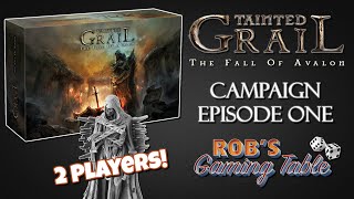 Tainted Grail The Fall of Avalon Campaign Episode 1 [upl. by Ennaerb]