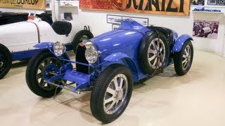 Bugatti Type 51  Jay Lenos Garage [upl. by Oirelav]