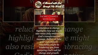 Facing Change with Faith  September 26 2024 Shorts [upl. by Mika766]